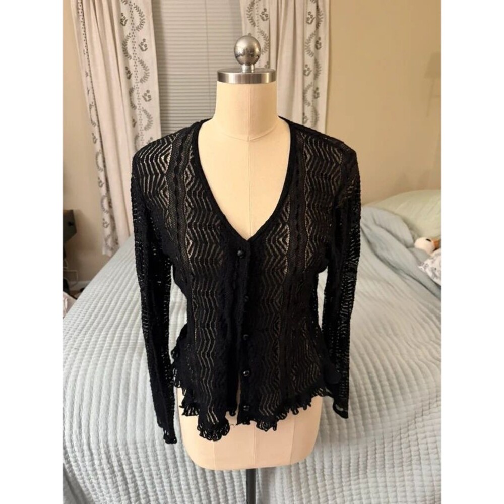 Cottage core/fairy/grunge lace cardigan
